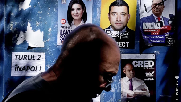 Rumıniyada prezident seçkilərinin ikinci turu başlayıb