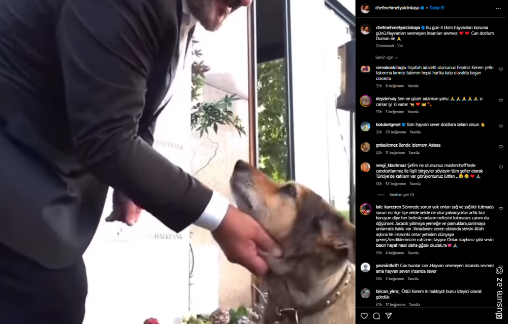 Mehmet Yalçınkaya 18 illik sadiq dostu Dumanı itirdi - FOTO