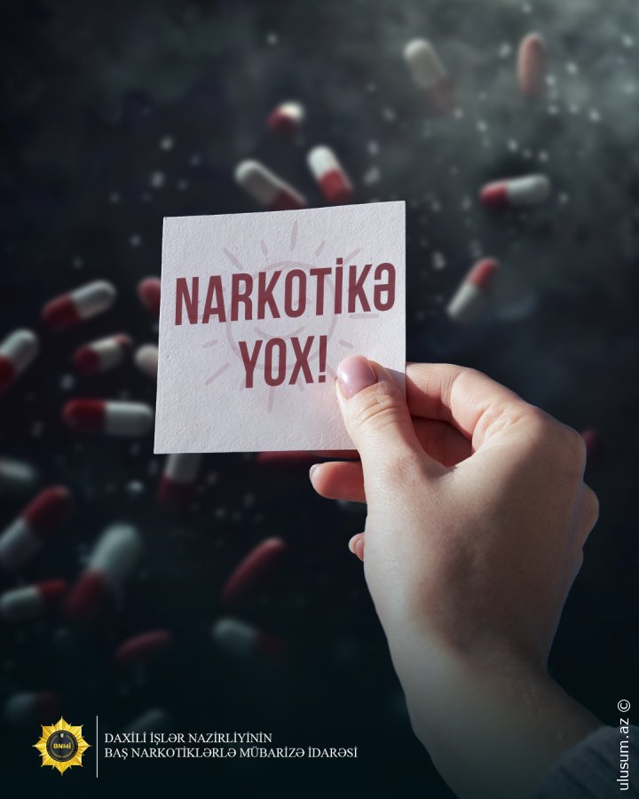 Bir Dəfə ilə Başlayan "Faciə" - Narkotik Təhlükəsinə Qarşı Xəbərdarlıq