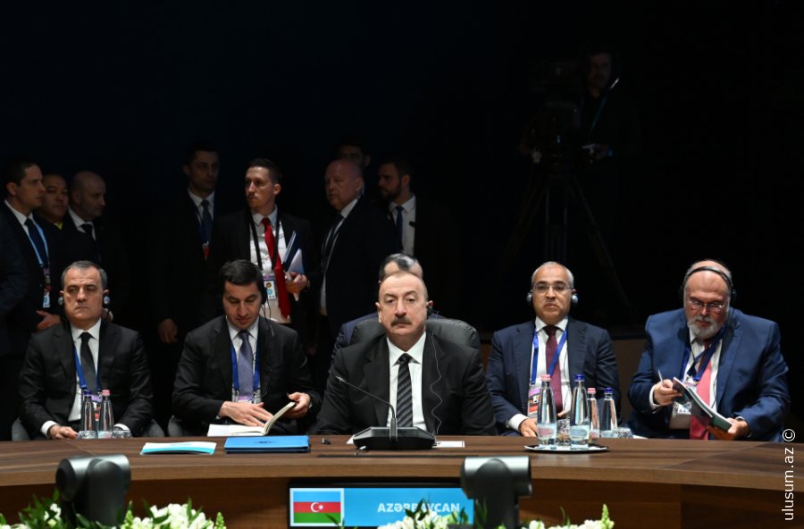 Budapeştdə Türk Dövlətləri Liderlərinin Qeyri-rəsmi Zirvəsi Başladı - FOTO