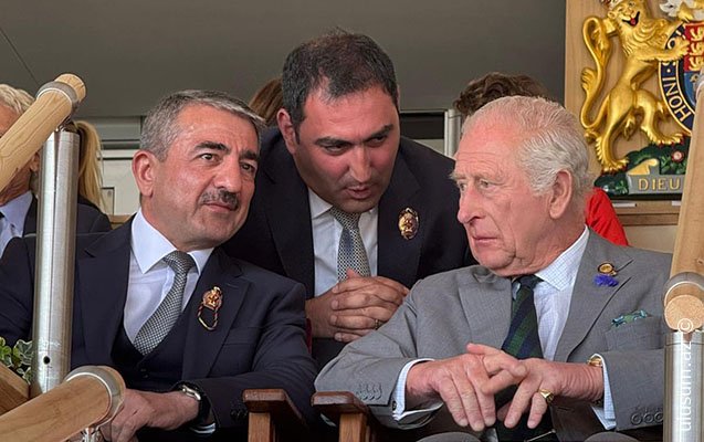 Elçin Quliyev və Kral III Çarlz bir arada - FOTO