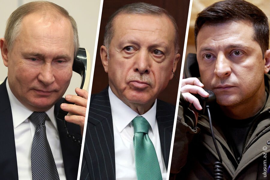 Ərdoğanın 15 May Qrafikində Rusiya və Ukrayna ilə Görüş Yoxdur