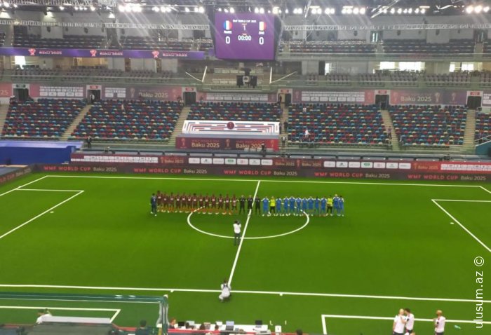 Millimiz dünya çempionatının 1/4 mərhələsinə yüksəldi