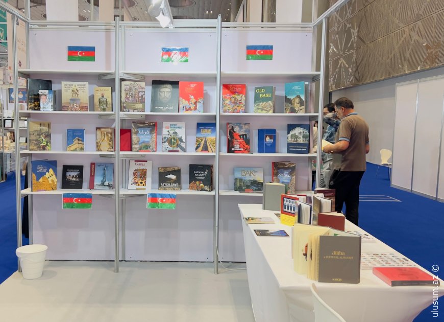 Azərbaycan 34-cü Beynəlxalq Doha Kitab Sərgisində təmsil olunur - FOTO