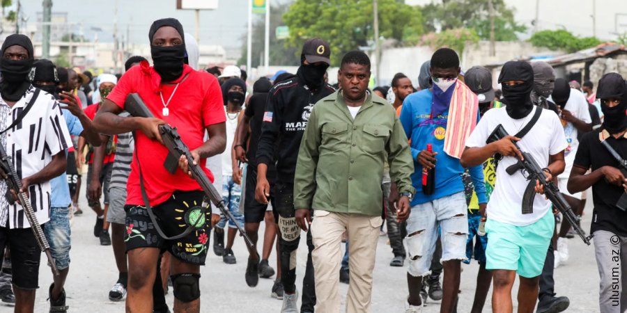 Haitidə silahlı dəstə qətliamı: 50 nəfər həyatını itirdi