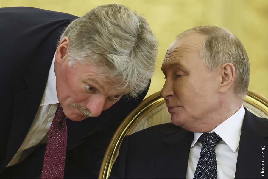 Putin İstanbuldakı nümayəndə heyətinin adlarını gizli saxladı