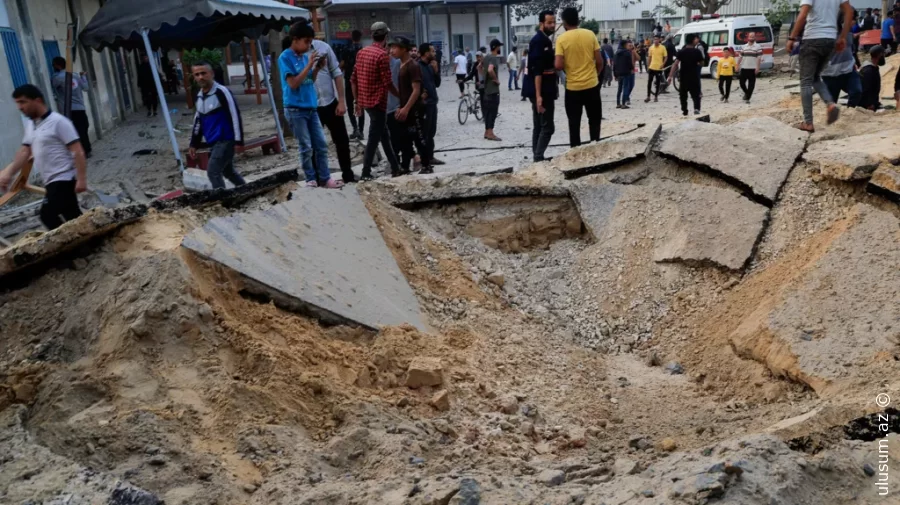 Xan Yunisdə Avropa Xəstəxanasına Hava Zərbəsi: 28 Ölü