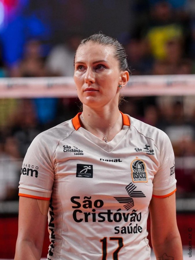Milli voleybolçumuz “Osasco” ilə qızıl medal qazandı
