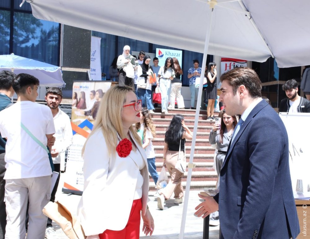 Xəzər Universitetində “Career Fair 2025” Networking və Career Development Platforması   FOTO / VİDEO