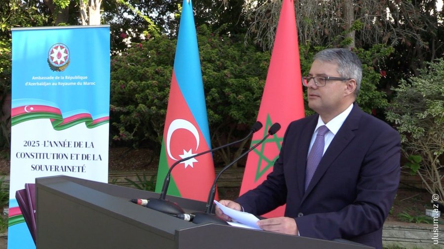 “2025-ci il – Konstitusiya və Suverenlik İli” Azərbaycanın Mərakeş Krallığındakı Səfirliyinin rezidensiyasında konsert proqramı təşkil olunub