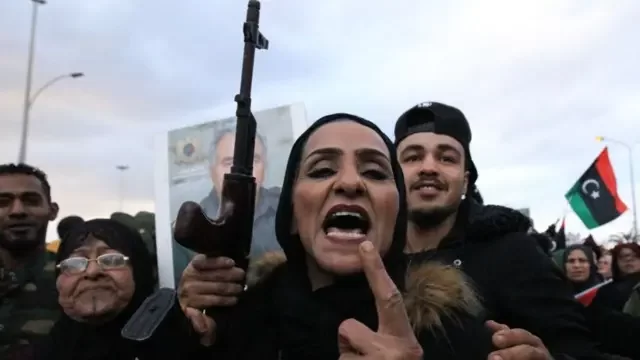Liviyada Gərginlik Artır: Tripolidə Silahlı Toqquşmalar Baş Verib