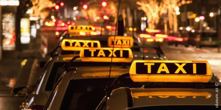 Taksi təkərləri fırlanır, sərnişin sayı azalır – Xidmət sektorunda gözəçarpan eniş!