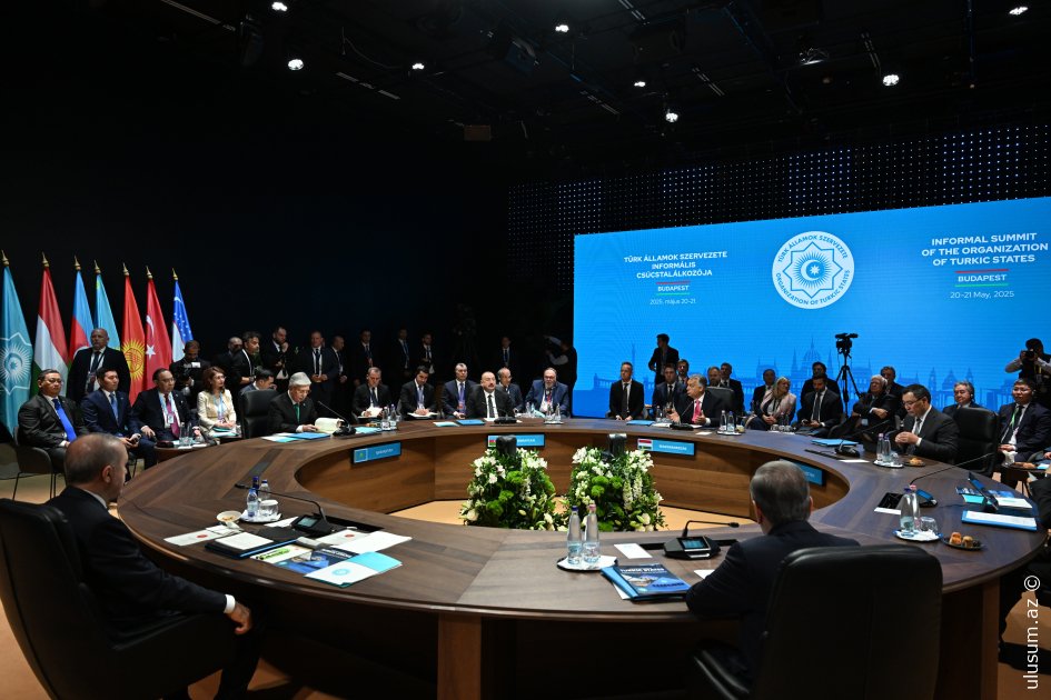 Budapeştdə Türk Dövlətləri Liderlərinin Qeyri-rəsmi Zirvəsi Başladı - FOTO