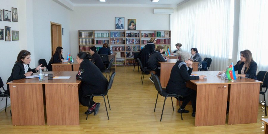 Məhkumlara ödənişsiz hüquqi yardım göstərilib