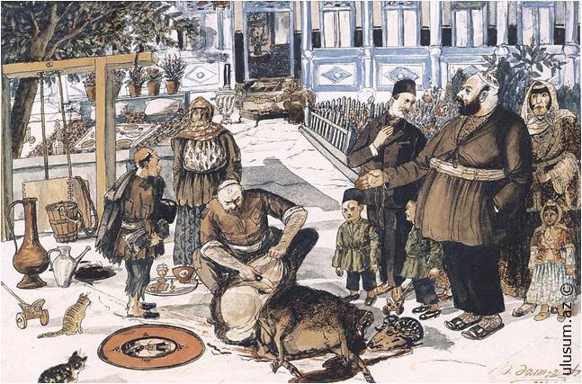 Bu gün Xalq rəssamı Əzim Əzimzadənin anadan olmasının 145-ci ildönümü tamam olur