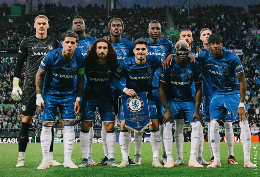London nəhəngi “Çelsi” Avropada tarix yazdı