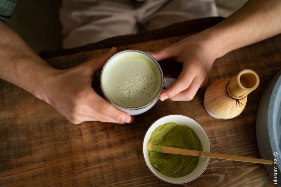 Təbiətin Sakitlik Sirri: Matcha Çayı