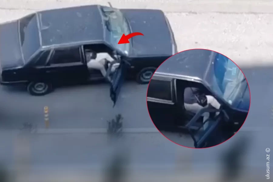 Şüvəlanda qadın qaçıran şəxs tutuldu - VİDEO