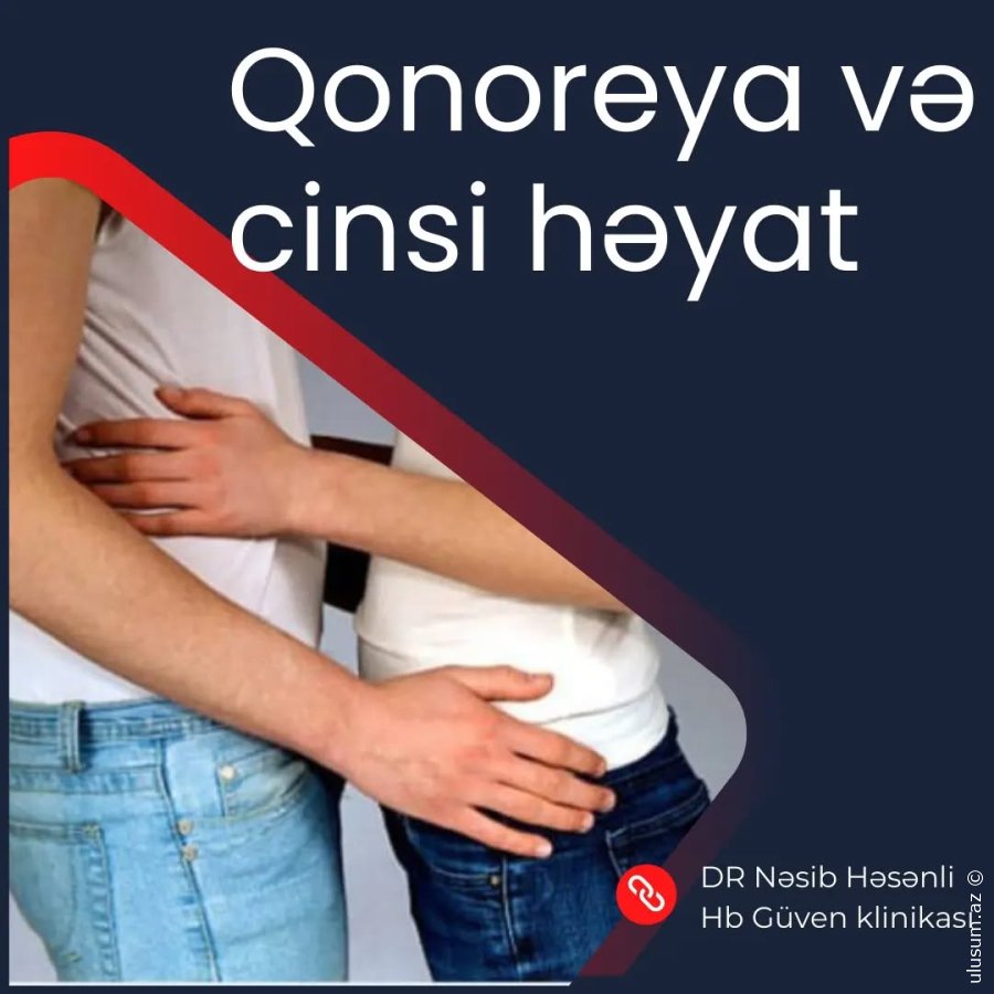 Qonoreyaya Yoluxma Riski: Cinsi Əlaqə Nə Dərəcədə Təhlükəlidir?