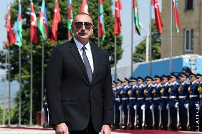 Prezident İlham Əliyev Moskvanın və Bütün Rusiyanın Patriarxı Kirill ilə görüşüb
