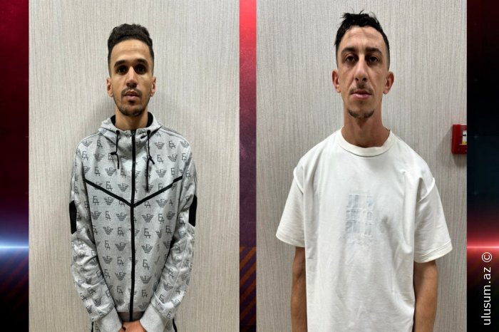 Bakıda cibgirlik edən Əlcəzair vətəndaşları saxlanılıb