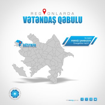 Energetika Nazirliyindən Vətəndaş Qəbulu Elanı