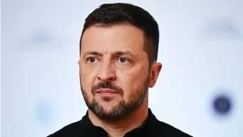 Zelenski Almaniyadakı Ziyarətini Kəsdi