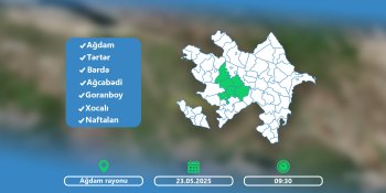 Nazir Rəşad Nəbiyev Ağdamda vətəndaşları qəbul edəcək