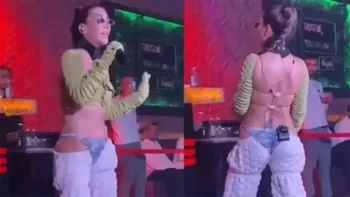 Hande Yener son konserti üçün seçdiyi libasla sosial mediada trend mövzusu olub