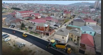 Bakının bu kəndi yenilənəcək