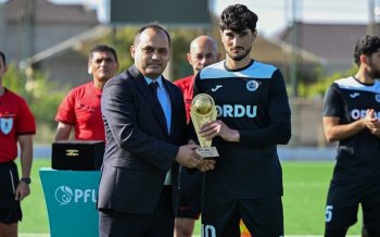 Azərbaycan I Liqasında aprel ayının ən yaxşı qoluna mükafat təqdim edilib