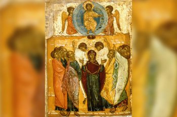 Pravoslav xristianlar əsas bayramlardan birini qeyd edirlər