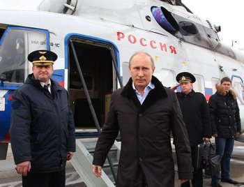 Putinin helikopteri Kurskda Ukrayna PUA hücumu ilə üzləşdi: Nə baş verib?