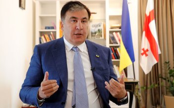 Saakaşviliyə Ukraynanın agenti statusu verildi