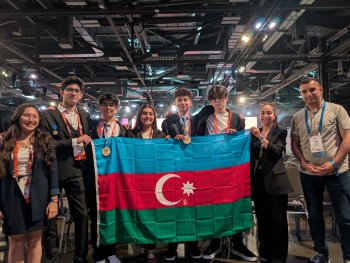 “Sabahın alimləri” ISEF-də bürünc medal qazandı