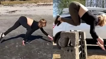 Norveçli Qızın Maraqlı Hobbisi: Ayla Kristin At Kimi Yaşamağı Seçdi
