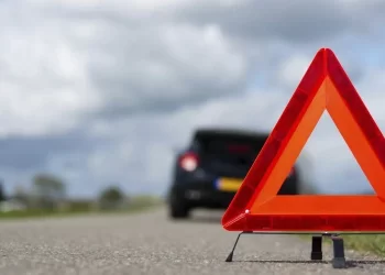 FHN: Qobustanda yol qəzası zamanı 1 nəfər xəsarət alıb - VİDEO