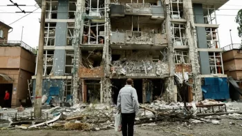 Rusiya Ukraynaya Qarşı Hücumlarını Gücləndirib: Ukraynada 14 Ölüm, Yüzlərlə Yaralı