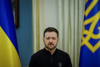 Atəşkəsdən sonra masa arxasına? Zelenski Rusiyaya işarə etdi