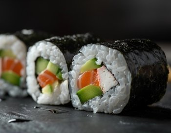 Sushi və Rollar həqiqətən təhlükəsizdirmi?