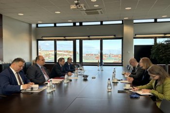 Azərbaycanla Estoniya arasında konsulluq məsləhətləşmələri keçirilib - FOTO