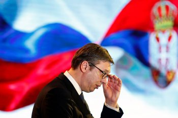 Serbiya Prezidenti Vuçiçin Moskva Səfərinə Hava Məkanı Qadağası