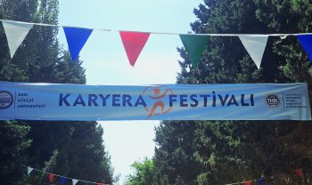 BDU-da “Open the  Door” Karyera Festivalı: Gənclər üçün Yeni Fürsətlər Platforması FOTO    VİDEO