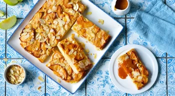 "Apple gratin" - Səhər Yeməyinizə Yeni Dad