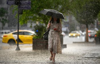 Yağıntılı və küləkli hava davam edir