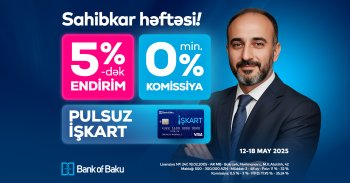 Bank of Baku-da “Sahibkar həftəsi” keçirilir