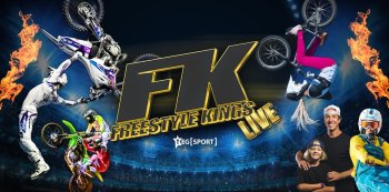 “Freestyle Kings” Arenasında Qanadsız Uçuş - FOTO - VİDEO