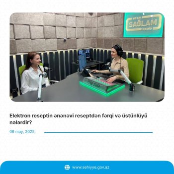 Elektron Resept Sistemi: Səhiyyədə Keyfiyyət və Təhlükəsizlik Üçün Rəqəmsal Addım