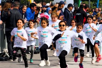 “Kids RunFest”də Uşaq Atletikası Gününə həsr olunmuş marafon keçirildi