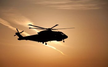 Rusiyada helikopter faciəsi - Mi-8 helikopteri yerə çırpıldı